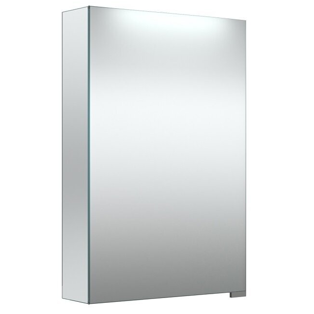 Veidrodinė spintelė su dvigubo veidrodžio durelėmis RB, 46 cm