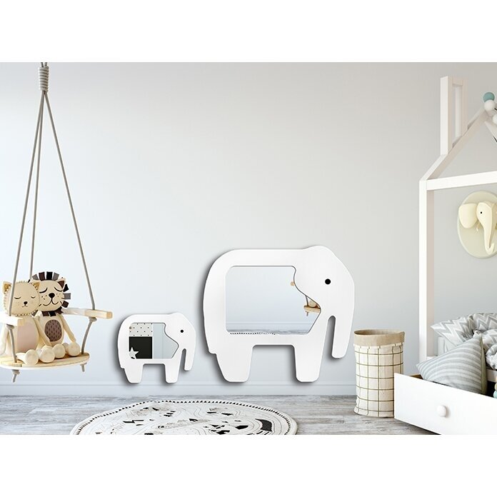 Veidrodis Ruke ELEPHANT (dydžių ir spalvų pasirinkimas) 5