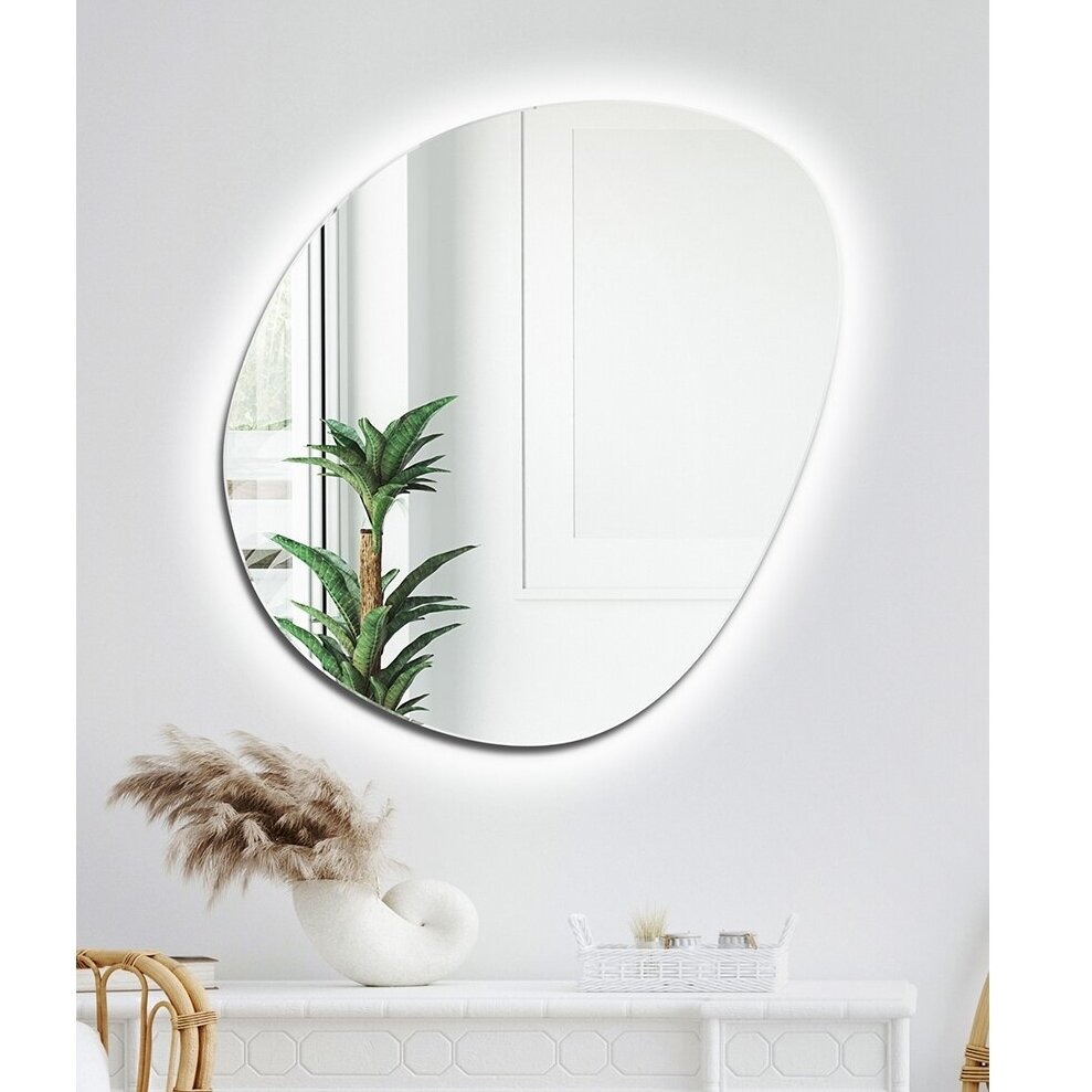 Veidrodis Ruke Simple Hari su LED apšvietimu (dydžių pasirinkimas) Veidrodis Ruke Simple Hari su LED apšvietimu (dydžių pasirinkimas)