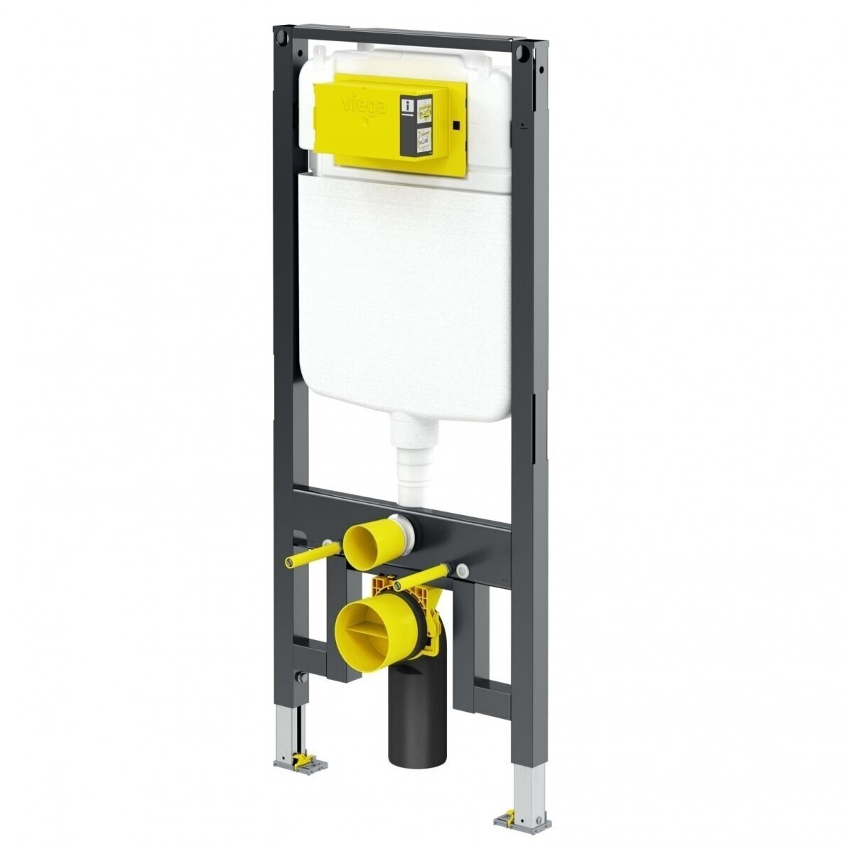 Viega Prevista Dry potinkinis WC rėmas, plonas 8 cm storio su tvirtinimais Viega Prevista Dry potinkinis WC rėmas, plonas 8 cm storio su tvirtinimais