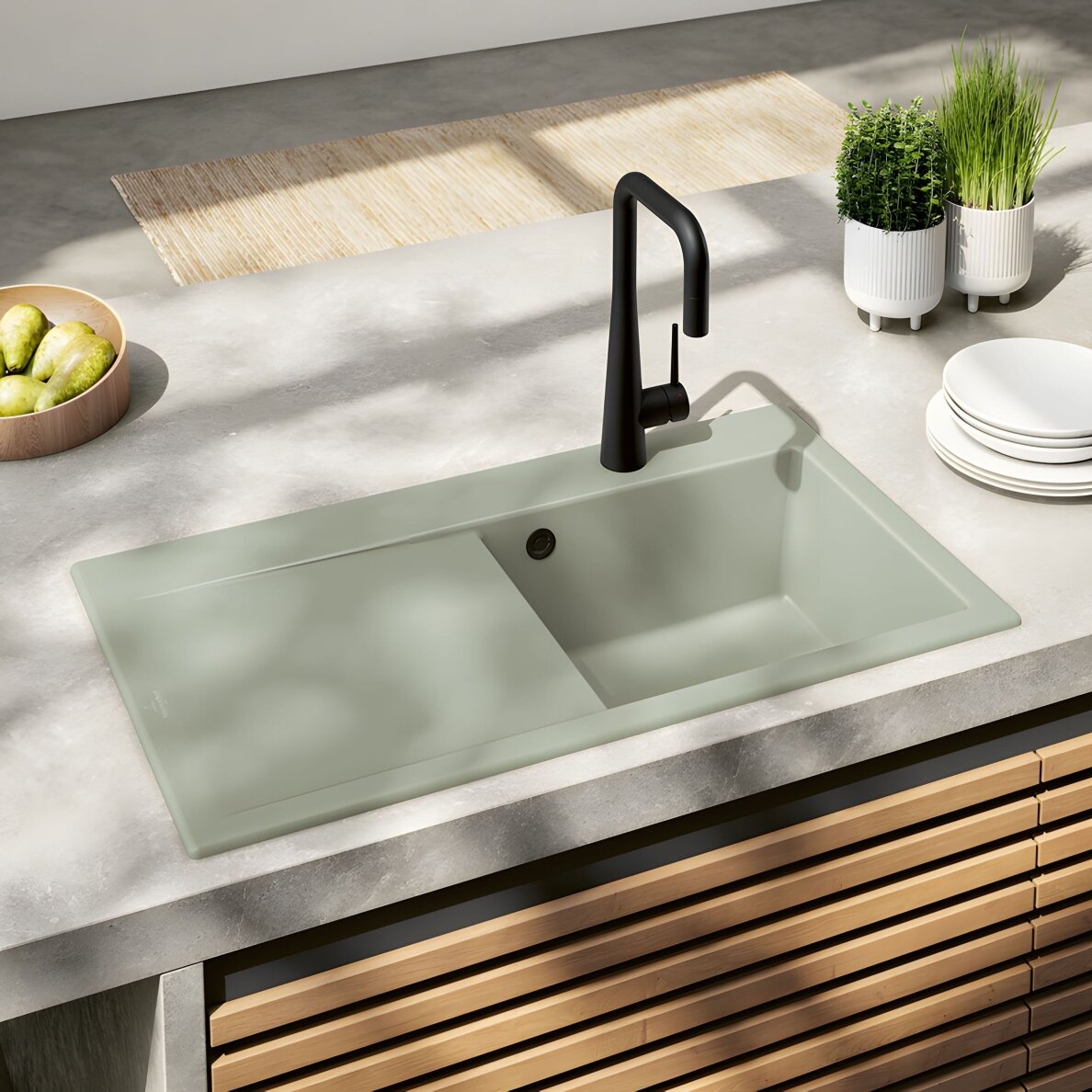 Villeroy & Boch Konic virtuvinis maišytuvas 1