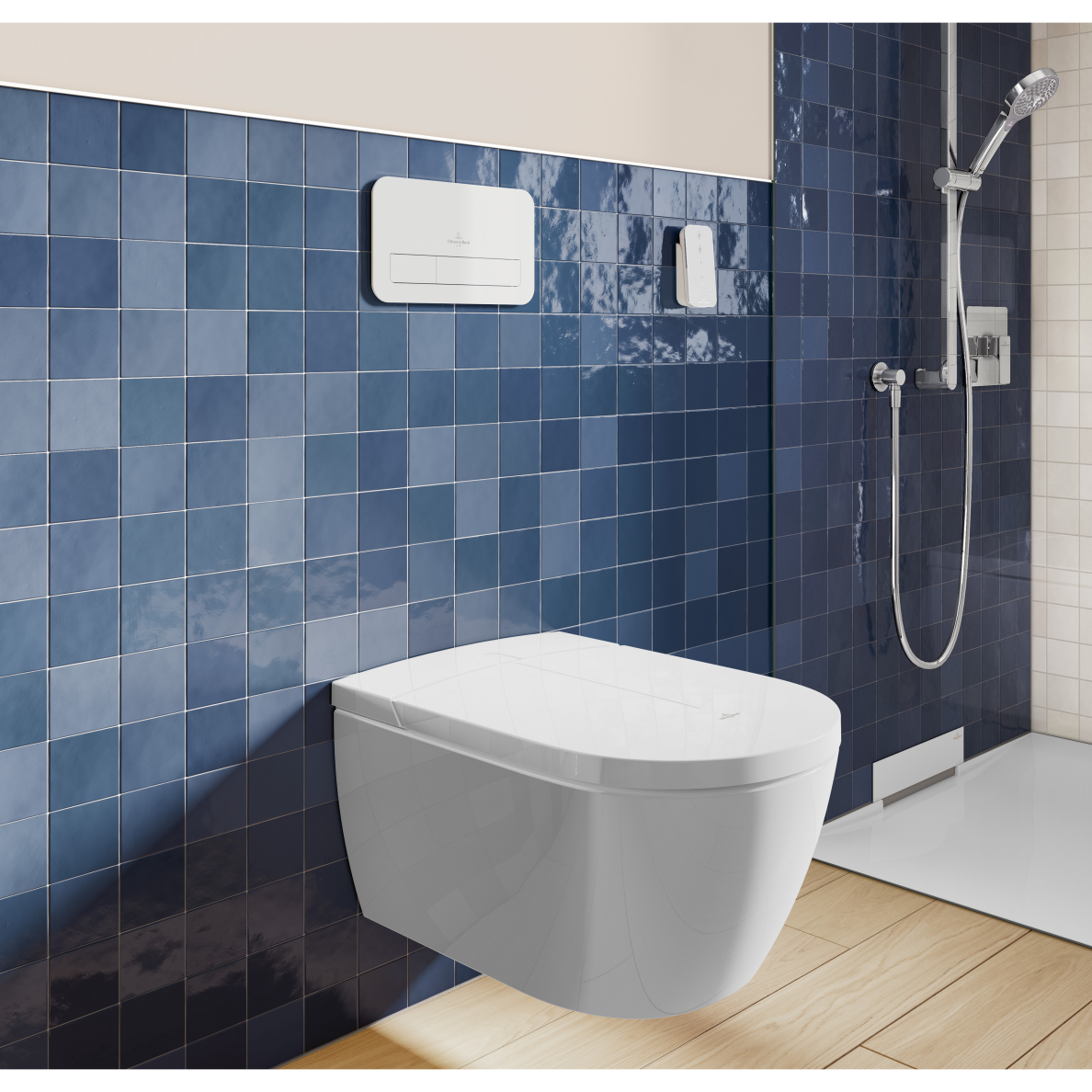 Villeroy & Boch ViConnect unitazo nuleidimo mygtukas Dual flush 200G 1