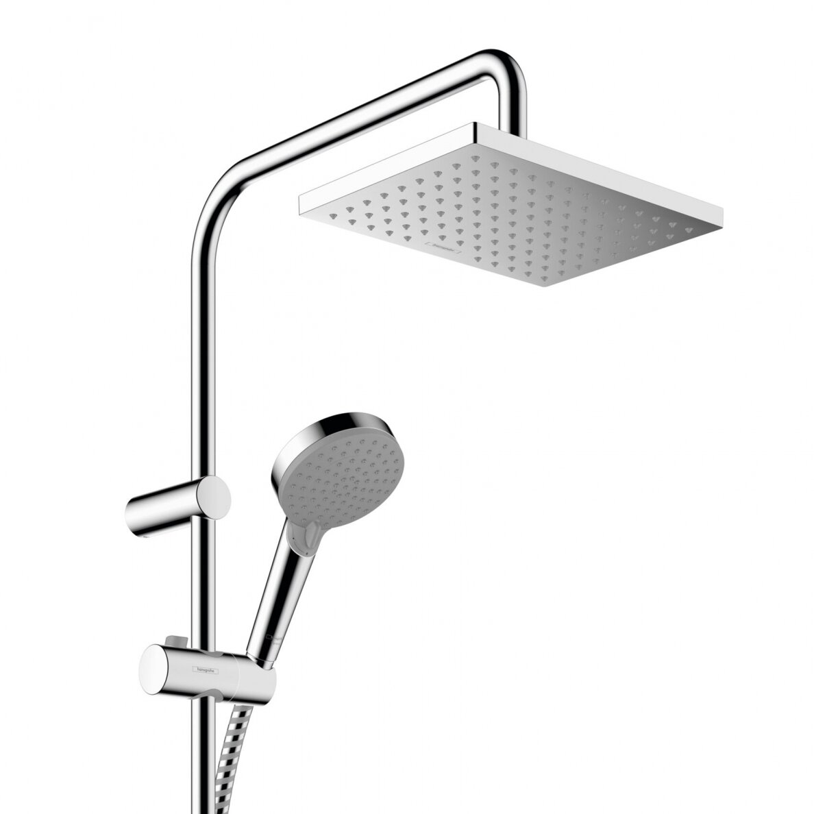 Virštinkinė termostatinė dušo sistema Hansgrohe Vernis Shape 230 1 Jet 2