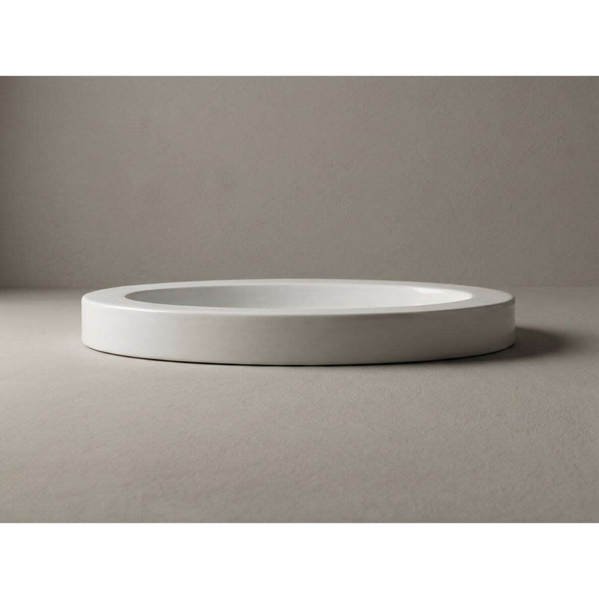 Vispool Oval įleidžiamas praustuvas 700x450 mm 2 Vispool Oval įleidžiamas praustuvas 700x450 mm 2