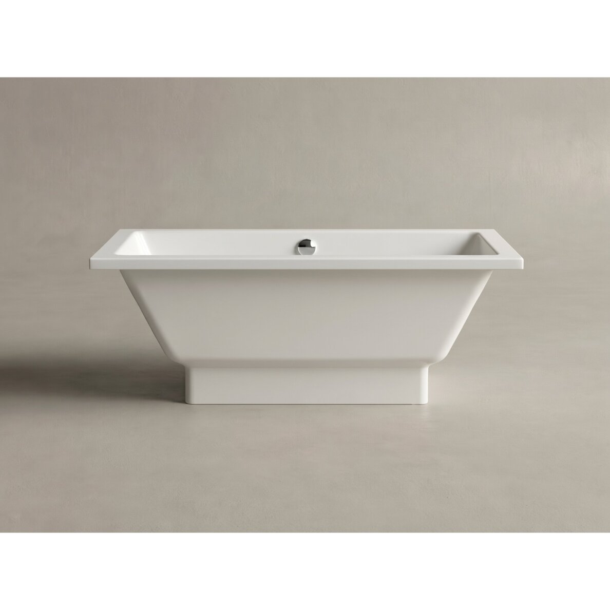 Vispool vonia Nordica 1600x750 mm iš Marmoryl medžiagos Vispool vonia Nordica 1600x750 mm iš Marmoryl medžiagos
