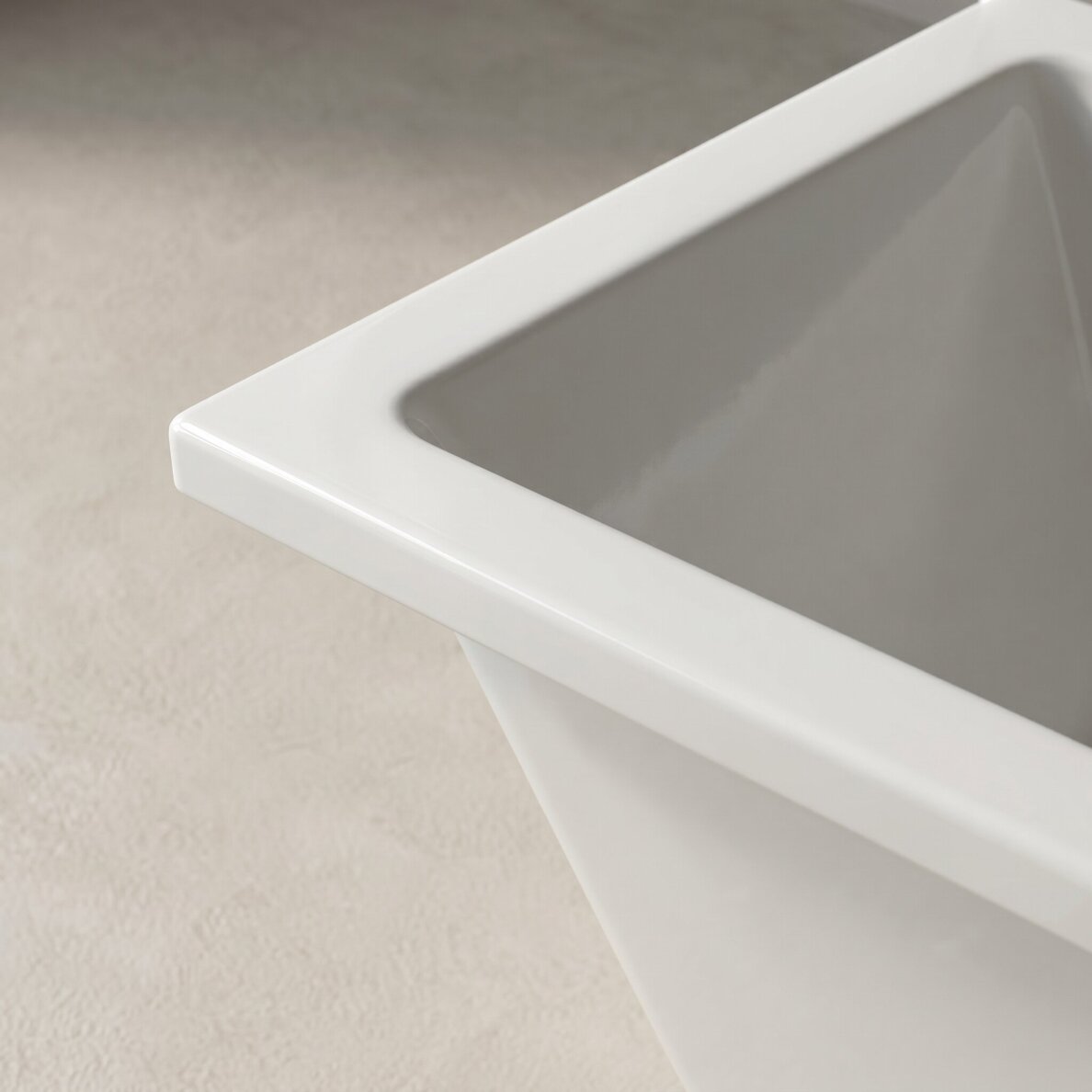 Vispool vonia Nordica 1600x750 mm iš Marmoryl medžiagos 4