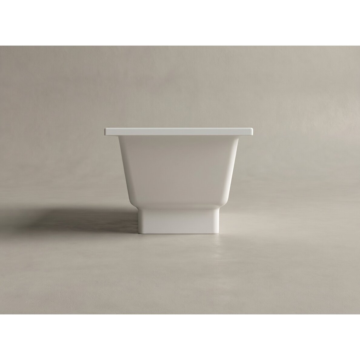 Vispool vonia Nordica 1600x750 mm iš Marmoryl medžiagos 3