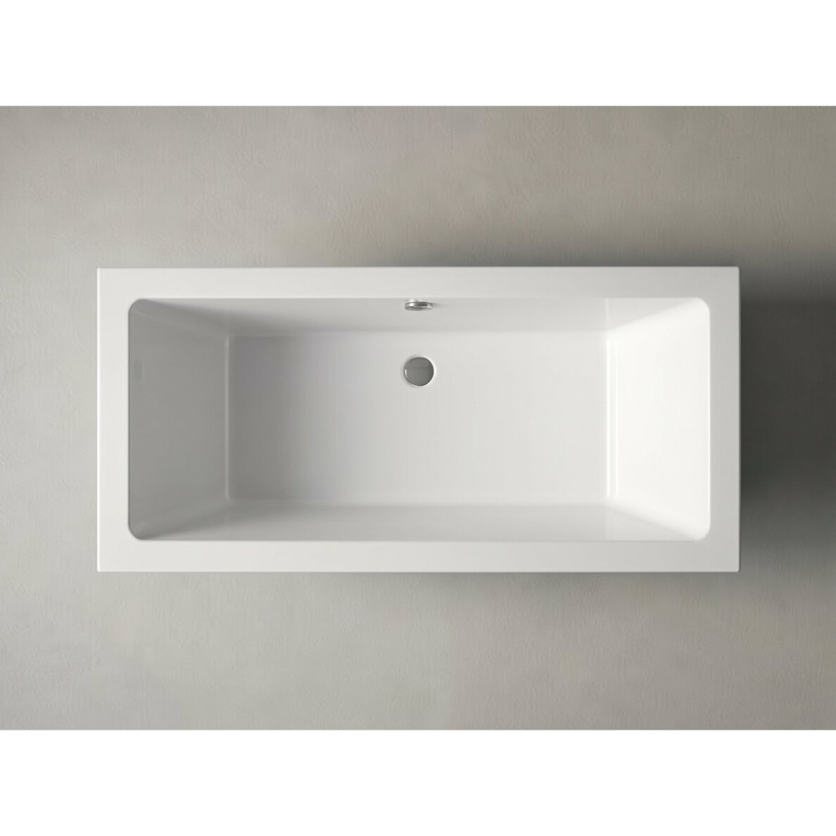 Vispool vonia Nordica 1600x750 mm iš Marmoryl medžiagos 2