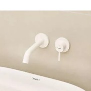 Vienos svirties praustuvo maišytuvas Hansgrohe Tecturis S 16,5 cm, balta matinė 1