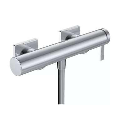 Vienos svirties dušo maišytuvas Hansgrohe Tecturis E, chromas Vienos svirties dušo maišytuvas Hansgrohe Tecturis E, chromas