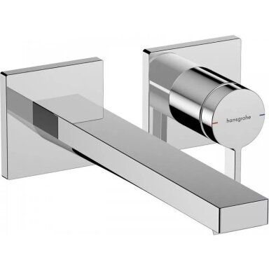 Vienos svirties praustuvo maišytuvas Hansgrohe Tecturis E 22,5 cm, chromas Vienos svirties praustuvo maišytuvas Hansgrohe Tecturis E 22,5 cm, chromas