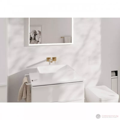 Vienos svirties praustuvo maišytuvas Hansgrohe Tecturis E 22,5 cm, šlifuota bronza Vienos svirties praustuvo maišytuvas Hansgrohe Tecturis E 22,5 cm, šlifuota bronza