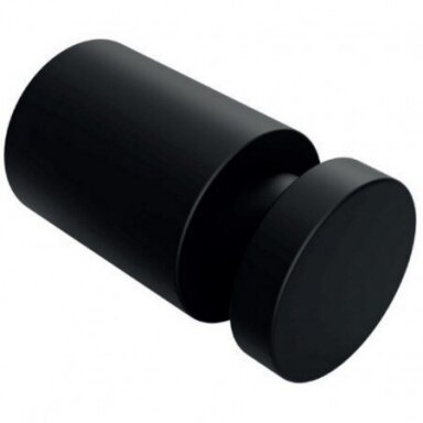 Vienvietis kabliukas Bemeta Dark 104506090 Vienvietis kabliukas Bemeta Dark 104506090