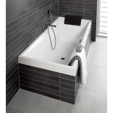 Vonia Villeroy & Boch SQUARO, 170x75 cm iš Quaryl medžiagos Vonia Villeroy & Boch SQUARO, 170x75 cm iš Quaryl medžiagos