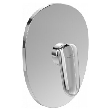 Villeroy & Boch Antao potinkinis vonios/dušo maišytuvas, chromo spalvos Villeroy & Boch Antao potinkinis vonios/dušo maišytuvas, chromo spalvos