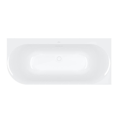 Villeroy & Boch Architectura Loop&Friends vonia 170x75 cm, akrilas, dešinė, balta Villeroy & Boch Architectura Loop&Friends vonia 170x75 cm, akrilas, dešinė, balta