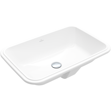 Villeroy & Boch Architectura po stalviršiu montuojamas praustuvas 570 x 370 x 175 mm Villeroy & Boch Architectura po stalviršiu montuojamas praustuvas 570 x 370 x 175 mm