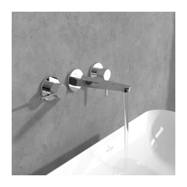 Villeroy & Boch Conum 3 dalių maišytuvas praustuvui, pasirenkama spalva Villeroy & Boch Conum 3 dalių maišytuvas praustuvui, pasirenkama spalva