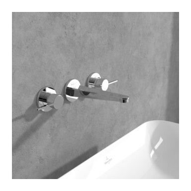 Villeroy & Boch Conum 3 dalių maišytuvas praustuvui, pasirenkama spalva Villeroy & Boch Conum 3 dalių maišytuvas praustuvui, pasirenkama spalva