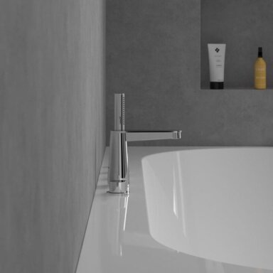 Villeroy & Boch Conum 4 dalių maišytuvas voniai, pasirenkama spalva Villeroy & Boch Conum 4 dalių maišytuvas voniai, pasirenkama spalva