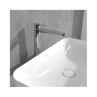 Villeroy & Boch Conum Tall maišytuvas praustuvui su dugno vožtuvu, pasirenkama spalva Villeroy & Boch Conum Tall maišytuvas praustuvui su dugno vožtuvu, pasirenkama spalva