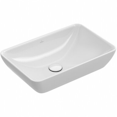 Villeroy & Boch dalinai įleidžiamas praustuvas 550x360 Venticello 41135501 Villeroy & Boch dalinai įleidžiamas praustuvas 550x360 Venticello 41135501