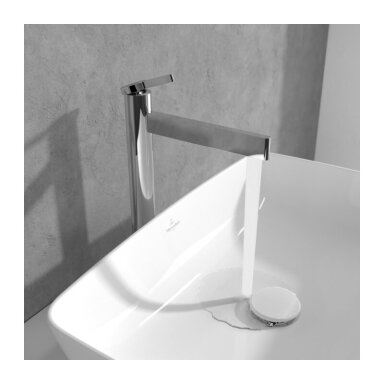 Villeroy & Boch Dawn Tall maišytuvas praustuvui be dugno vožtuvo, pasirenkama spalva Villeroy & Boch Dawn Tall maišytuvas praustuvui be dugno vožtuvo, pasirenkama spalva