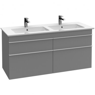 Villeroy & Boch dvigubas praustuvas 1300x500 Venticello 4111DL01 Villeroy & Boch dvigubas praustuvas 1300x500 Venticello 4111DL01