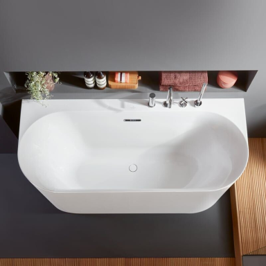 Villeroy & Boch Loop & Friends akrilinė vonia, 170x75 cm, balta Villeroy & Boch Loop & Friends akrilinė vonia, 170x75 cm, balta