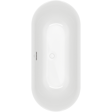 Villeroy & Boch Loop & Friends laisvai pastatoma vonia, ovalo formos, balta 170x75 cm Villeroy & Boch Loop & Friends laisvai pastatoma vonia, ovalo formos, balta 170x75 cm