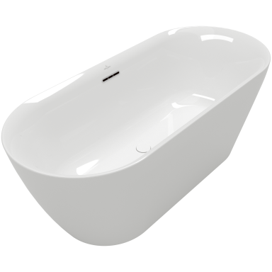 Villeroy & Boch Loop & Friends laisvai pastatoma vonia, ovalo formos, balta 170x75 cm Villeroy & Boch Loop & Friends laisvai pastatoma vonia, ovalo formos, balta 170x75 cm