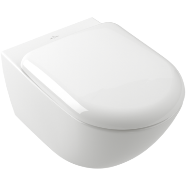 Villeroy & Boch pakabinamas klozetas Antao Rimless su TwistFlush ir Soft close dangčiu Villeroy & Boch pakabinamas klozetas Antao Rimless su TwistFlush ir Soft close dangčiu