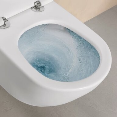 Villeroy & Boch pakabinamas klozetas Antao Rimless su TwistFlush ir Soft close dangčiu Villeroy & Boch pakabinamas klozetas Antao Rimless su TwistFlush ir Soft close dangčiu