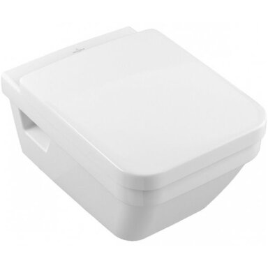 Villeroy & Boch pakabinamas WC kvadratinis su Soft Close dangčiu Omnia Architectura