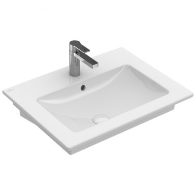 Villeroy & Boch praustuvas su šlifuota apačia 600x500 Venticello 4124G601 Villeroy & Boch praustuvas su šlifuota apačia 600x500 Venticello 4124G601