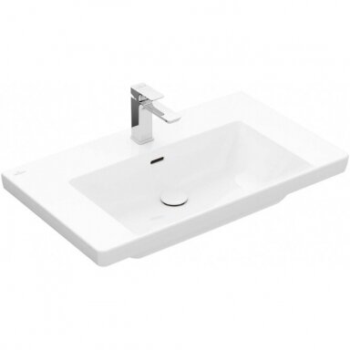 Villeroy & Boch praustuvas Subway 3.0 800 x 470 su C+ danga Villeroy & Boch praustuvas Subway 3.0 800 x 470 su C+ danga
