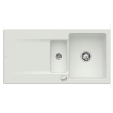 Villeroy & Boch Siluet 60 R keraminė plautuvė Villeroy & Boch Siluet 60 R keraminė plautuvė