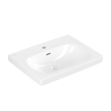 Villeroy & Boch Skyla 600x460mm pakabinamas praustuvas CeramicPlus danga Villeroy & Boch Skyla 600x460mm pakabinamas praustuvas CeramicPlus danga