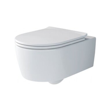 Villeroy & Boch SOUL pakabinamas WC su DirectFlush technologija, soft-close dangčiu
