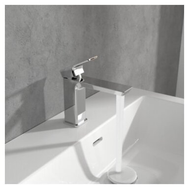 Villeroy & Boch Subway 3.0 maišytuvas praustuvui, su ilgu snapu, be dugno vožtuvo, pasirenkama spalva Villeroy & Boch Subway 3.0 maišytuvas praustuvui, su ilgu snapu, be dugno vožtuvo, pasirenkama spalva