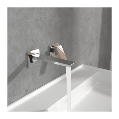 Villeroy & Boch Subway 3.0 potinkinis maišytuvas praustuvui be dugno vožtuvo, pasirenkama spalva Villeroy & Boch Subway 3.0 potinkinis maišytuvas praustuvui be dugno vožtuvo, pasirenkama spalva