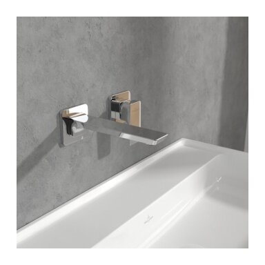 Villeroy & Boch Subway 3.0 potinkinis maišytuvas praustuvui be dugno vožtuvo, pasirenkama spalva Villeroy & Boch Subway 3.0 potinkinis maišytuvas praustuvui be dugno vožtuvo, pasirenkama spalva