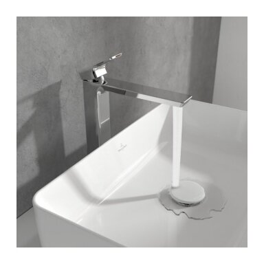 Villeroy & Boch Subway 3.0 Tall maišytuvas praustuvui be dugno vožtuvo, pasirenkama spalva Villeroy & Boch Subway 3.0 Tall maišytuvas praustuvui be dugno vožtuvo, pasirenkama spalva