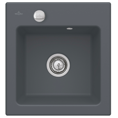 Villeroy & Boch Subway 45 XS keraminė plautuvė Villeroy & Boch Subway 45 XS keraminė plautuvė