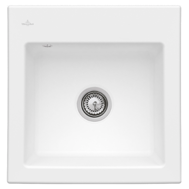Villeroy & Boch Subway 50 S keraminė plautuvė Villeroy & Boch Subway 50 S keraminė plautuvė