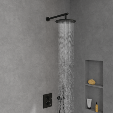 Villeroy & Boch Universal Showers lietaus dušo galva, apvali Villeroy & Boch Universal Showers lietaus dušo galva, apvali