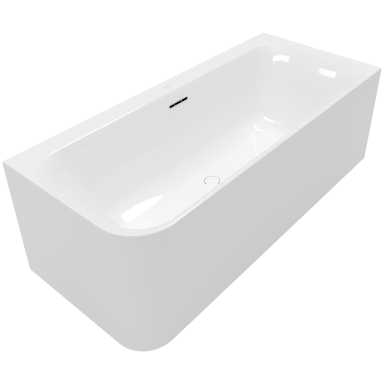 Villeroy & Boch vonia Loop & Friends 180x80 cm, dešininė, balta Villeroy & Boch vonia Loop & Friends 180x80 cm, dešininė, balta