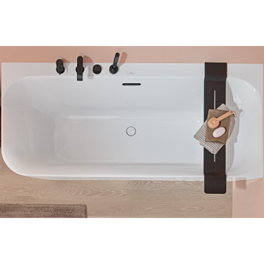 Villeroy & Boch vonia Loop & Friends 180x80 cm, dešininė, balta Villeroy & Boch vonia Loop & Friends 180x80 cm, dešininė, balta