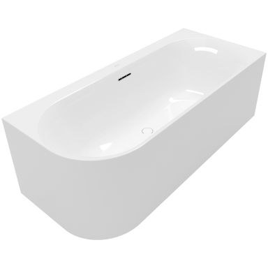 Villeroy & Boch vonia Loop & Friends 180x80 cm, dešininė, balta Villeroy & Boch vonia Loop & Friends 180x80 cm, dešininė, balta