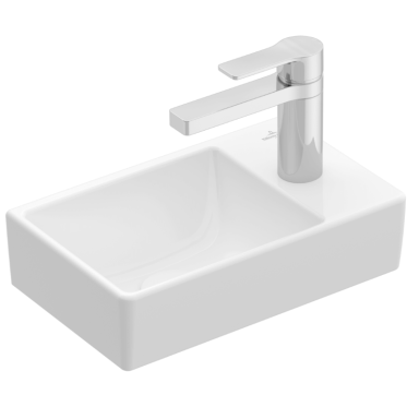 Villeroy&Boch Avento praustuvas 36x22 cm R/L Villeroy&Boch Avento praustuvas 36x22 cm R/L